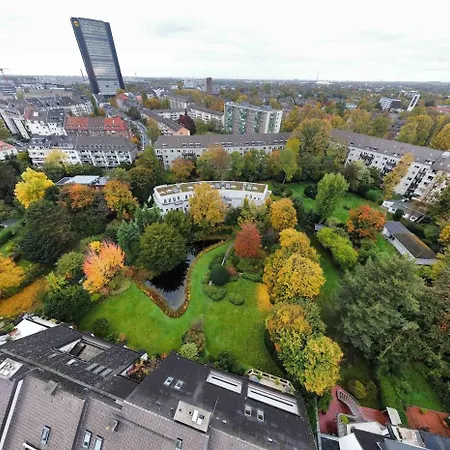 Cozy 2-room-apartment On Zoo Park In District 2 * Dusseldorf
