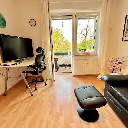 Apartment Cozy 2-room-apartment On Zoo Park In District 2 Dusseldorf