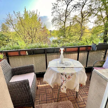 Cozy 2-room-apartment On Zoo Park In District 2 * Dusseldorf
